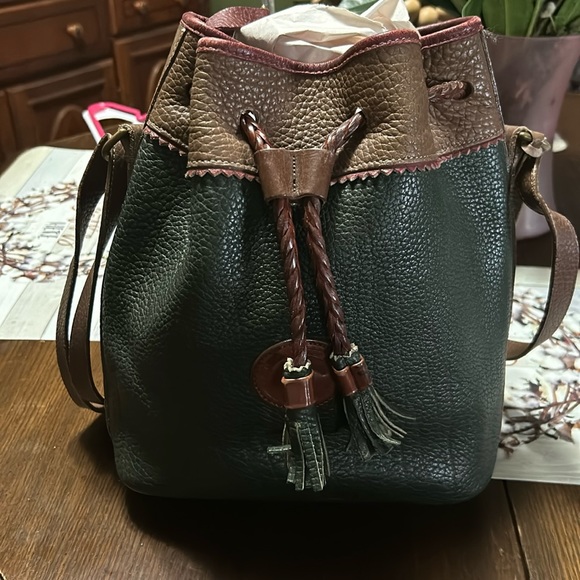 Authentic Teton drawstring  vintage bucket D&B - Picture 1 of 15